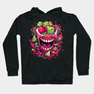 Delicious Summer Watermelon Ice Cream Sorbet Hoodie